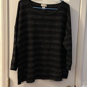3XL striped sweater